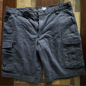 Carhartt Blue Cargo Shorts‎ Lightweight Comfortable Design size 42